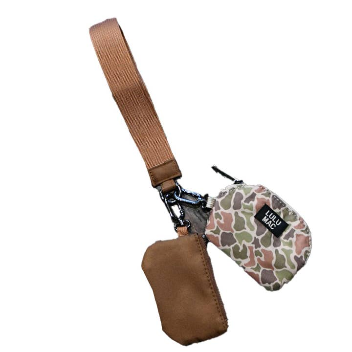 Lulu Mac Dual Pouch Wristlet
