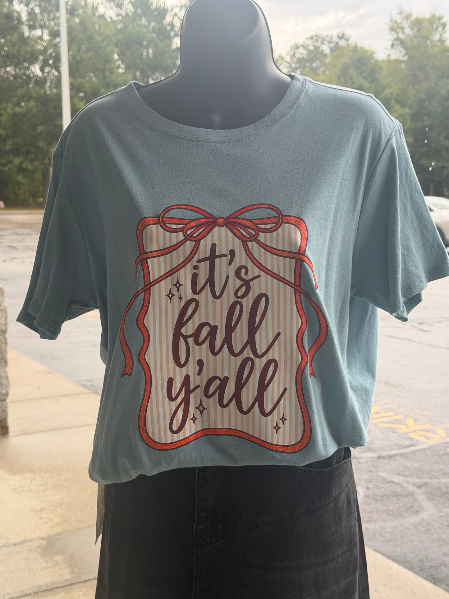 It's Fall Y'all Tee