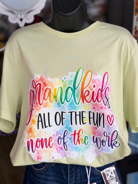 Fun Grandkids Tee