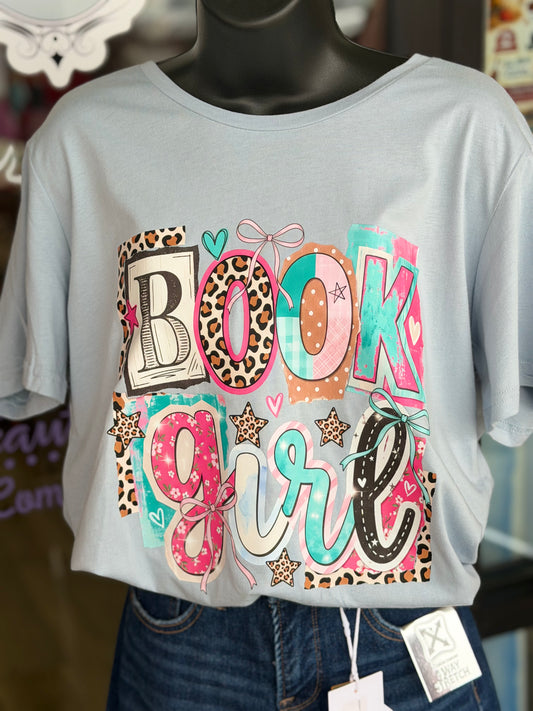 Book Girl Tee