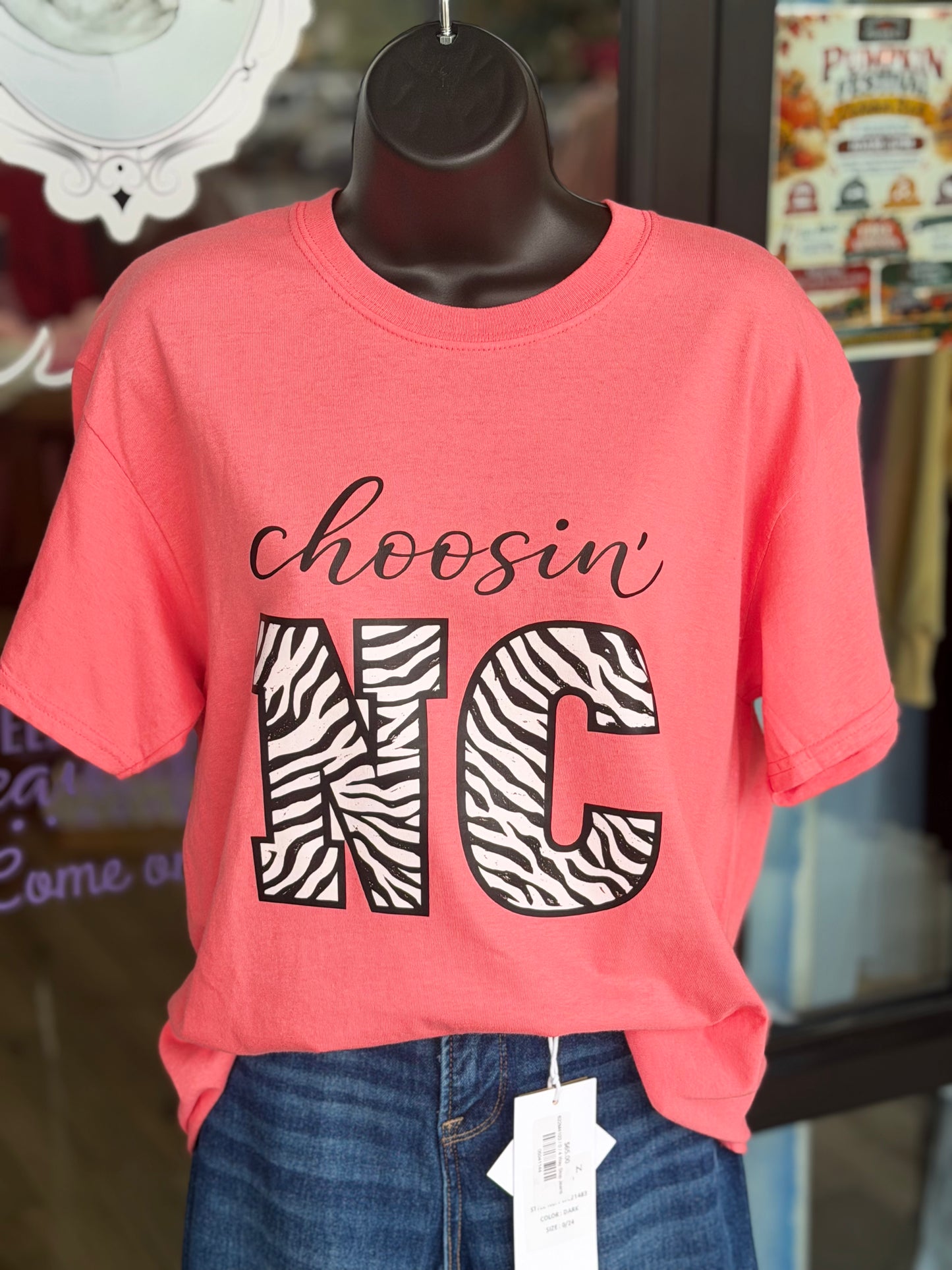Choosin' NC Tee