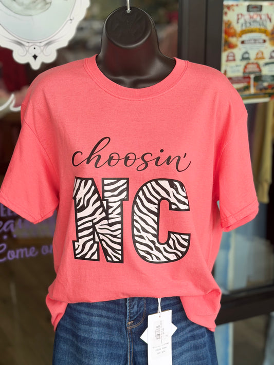 Choosin' NC Tee