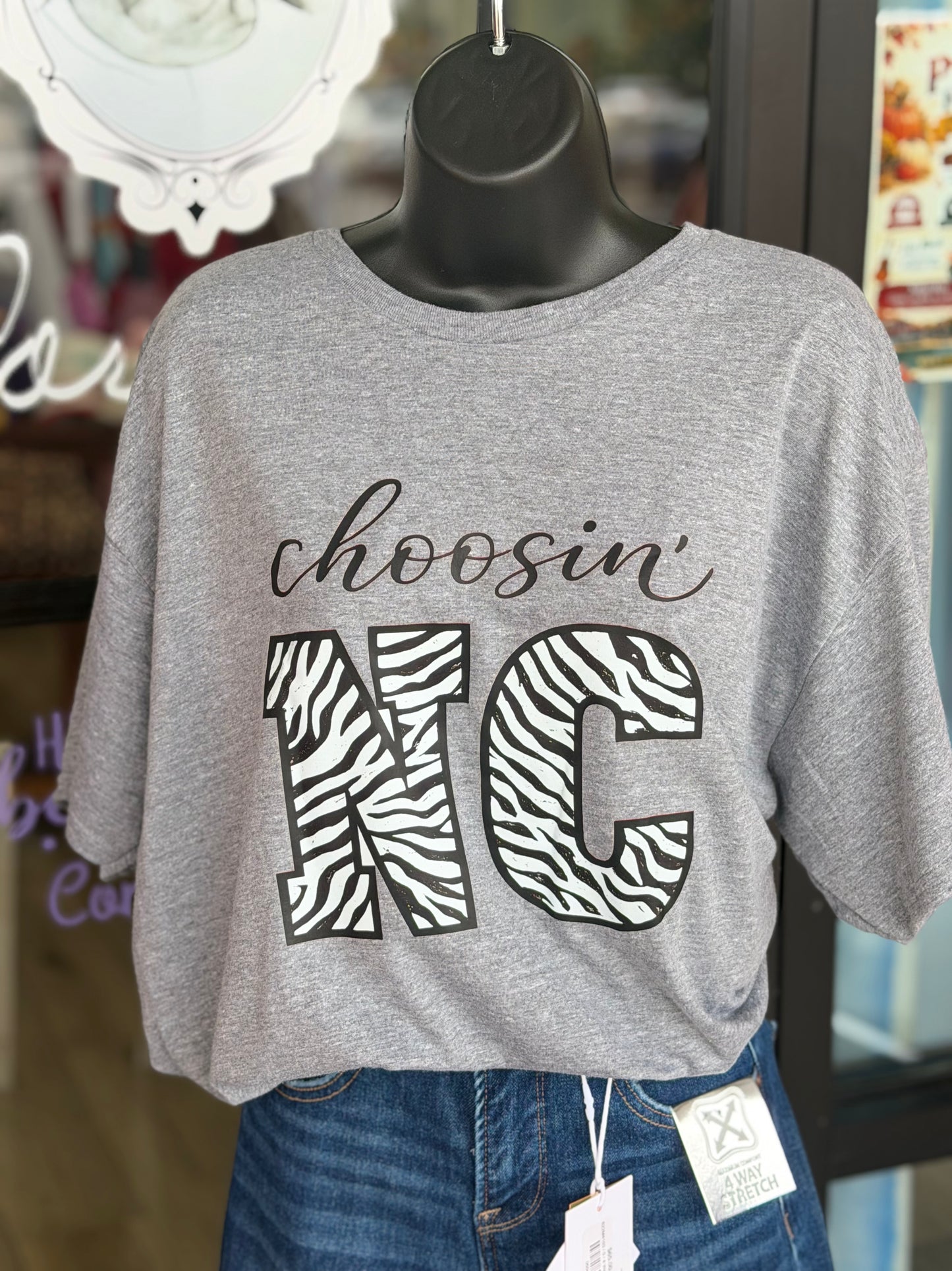 Choosin' NC Tee
