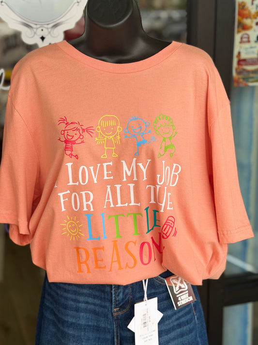 The Little Reasons Tee