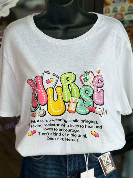Hero Nurse Tee