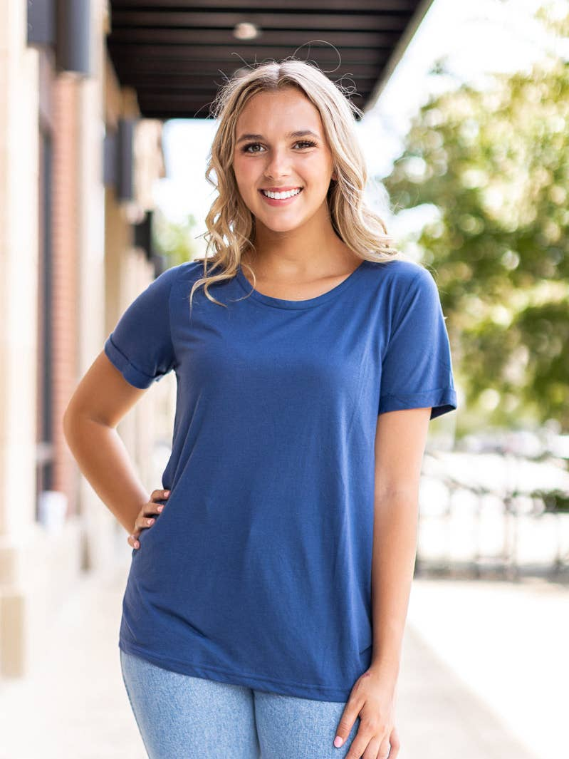 Summer Crew Tee