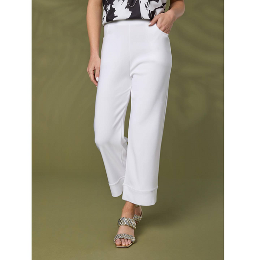 Georgie Wide Leg Cropped