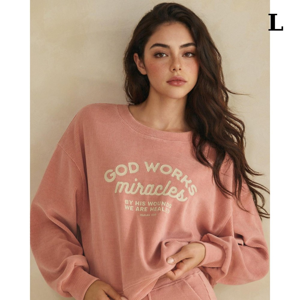 God Works Miracles Corduroy Set