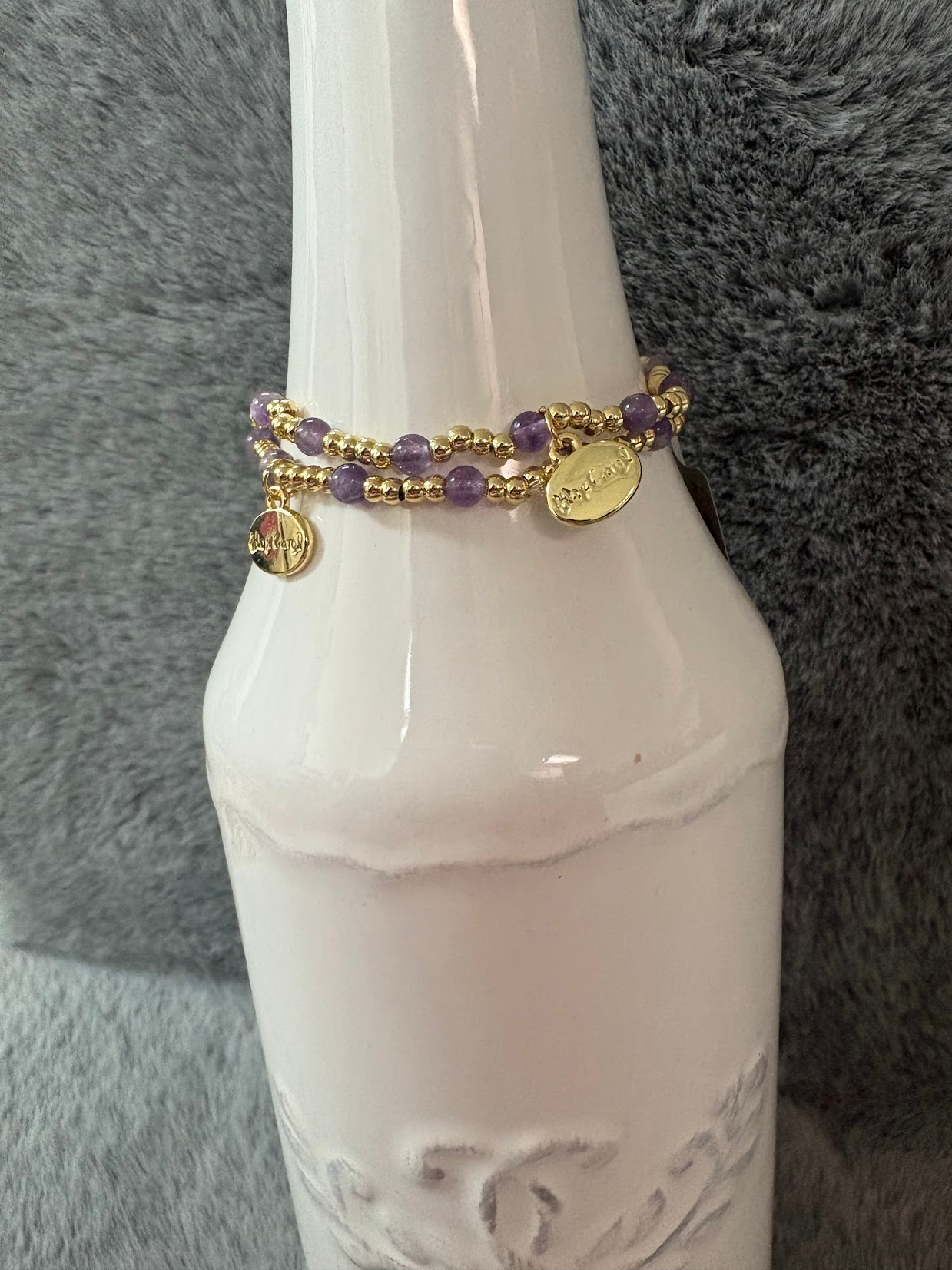Alex Carol Glass Pearl Bracelets