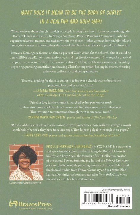 Being a Sanctuary Book