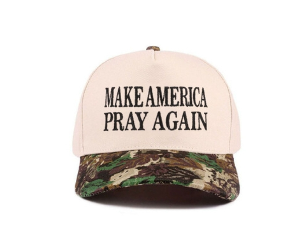 Pray America Baseball Cap