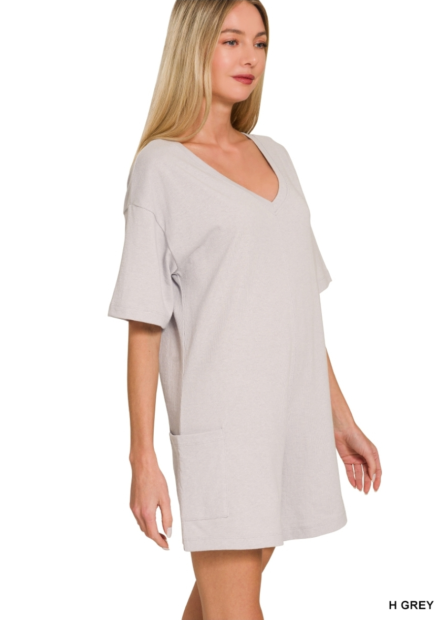 2 Way Pocketed Romper