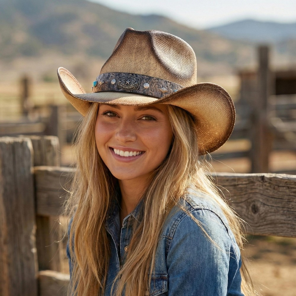 Western Cowgirl Hat