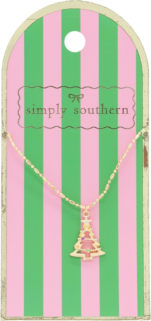 Simply Holiday Necklace