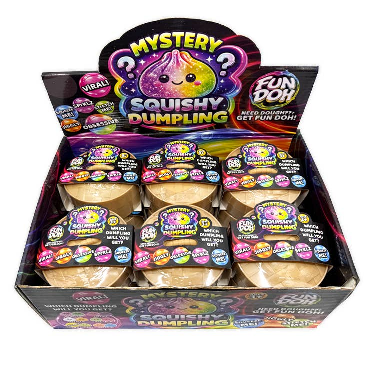 Dumpling Squishy Toy