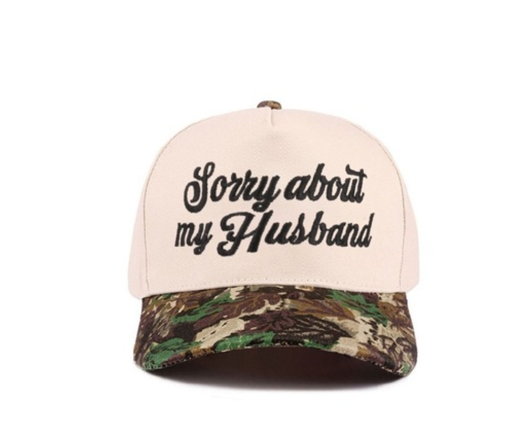 Sorry Baseball Cap
