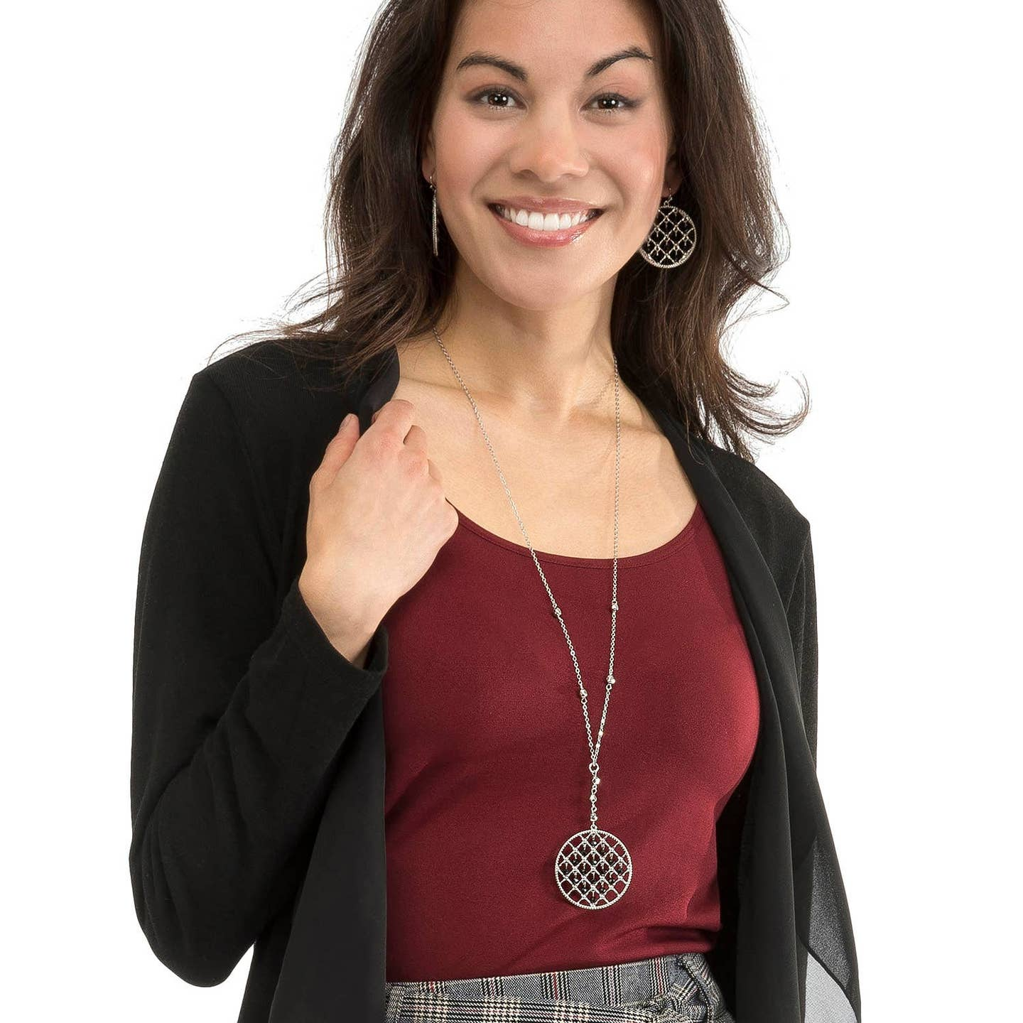 Mosiac Bead Necklace