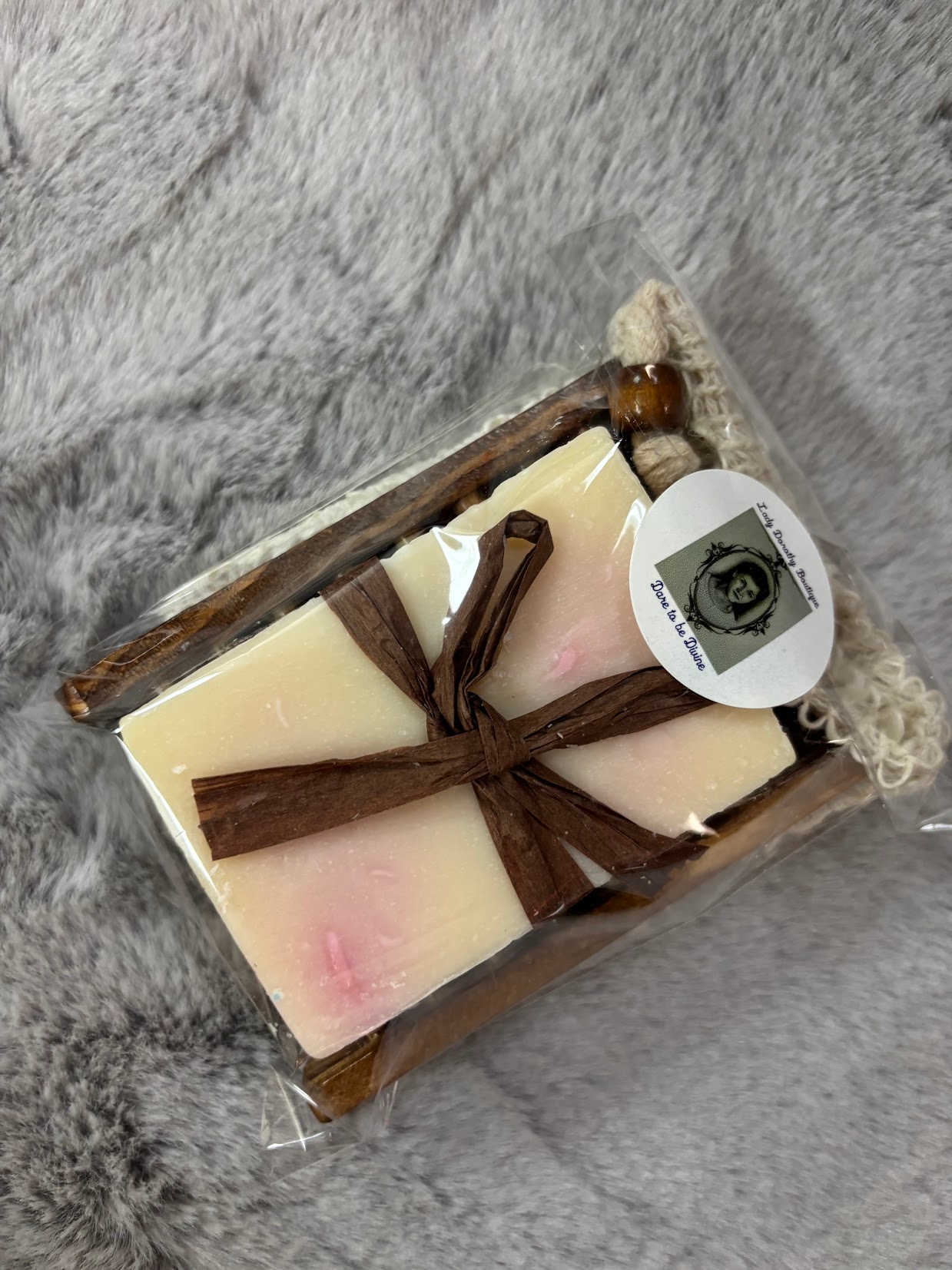 Soap And Dish Combo Set