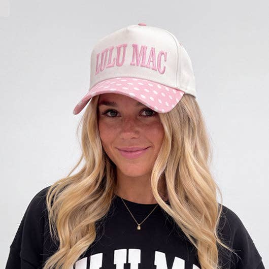 Lulu Mac Embroidered Hat