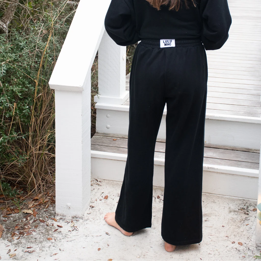 Lulu Mac Terry Cloth Pants
