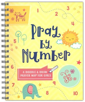 Pray By Number For Girls