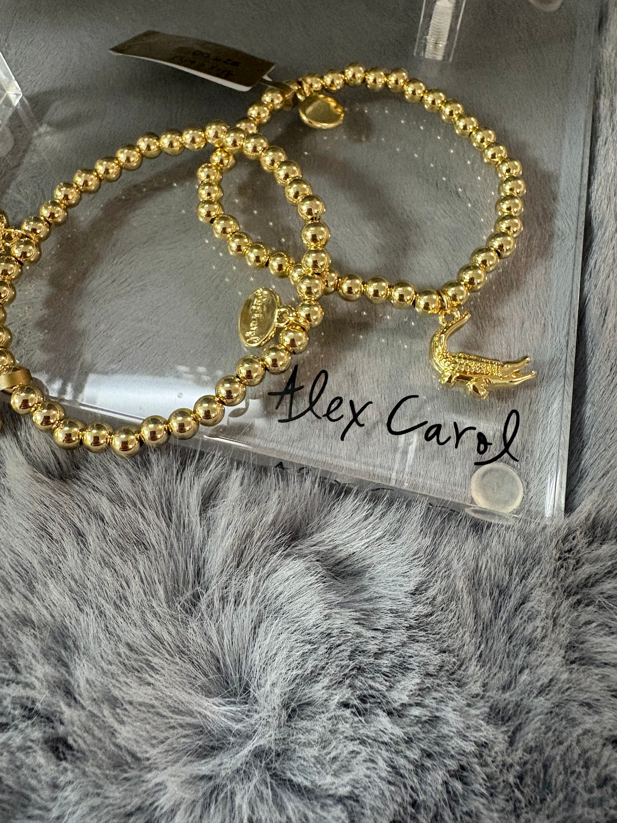 Alex Carol Pendant Charm Bracelets