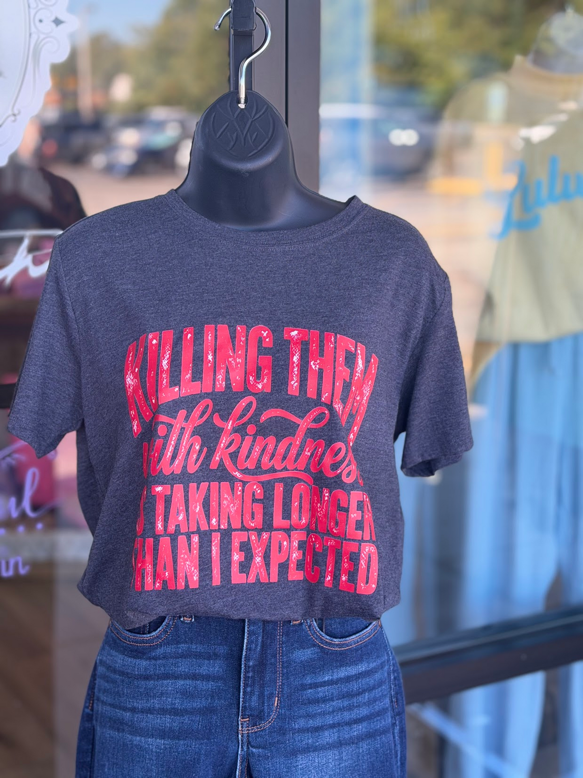 Longer Than Expected Tee
