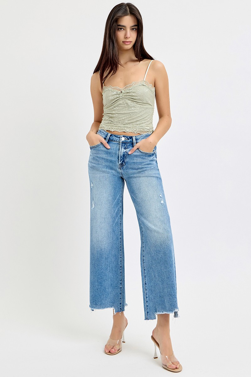 Make Way Crop Jeans