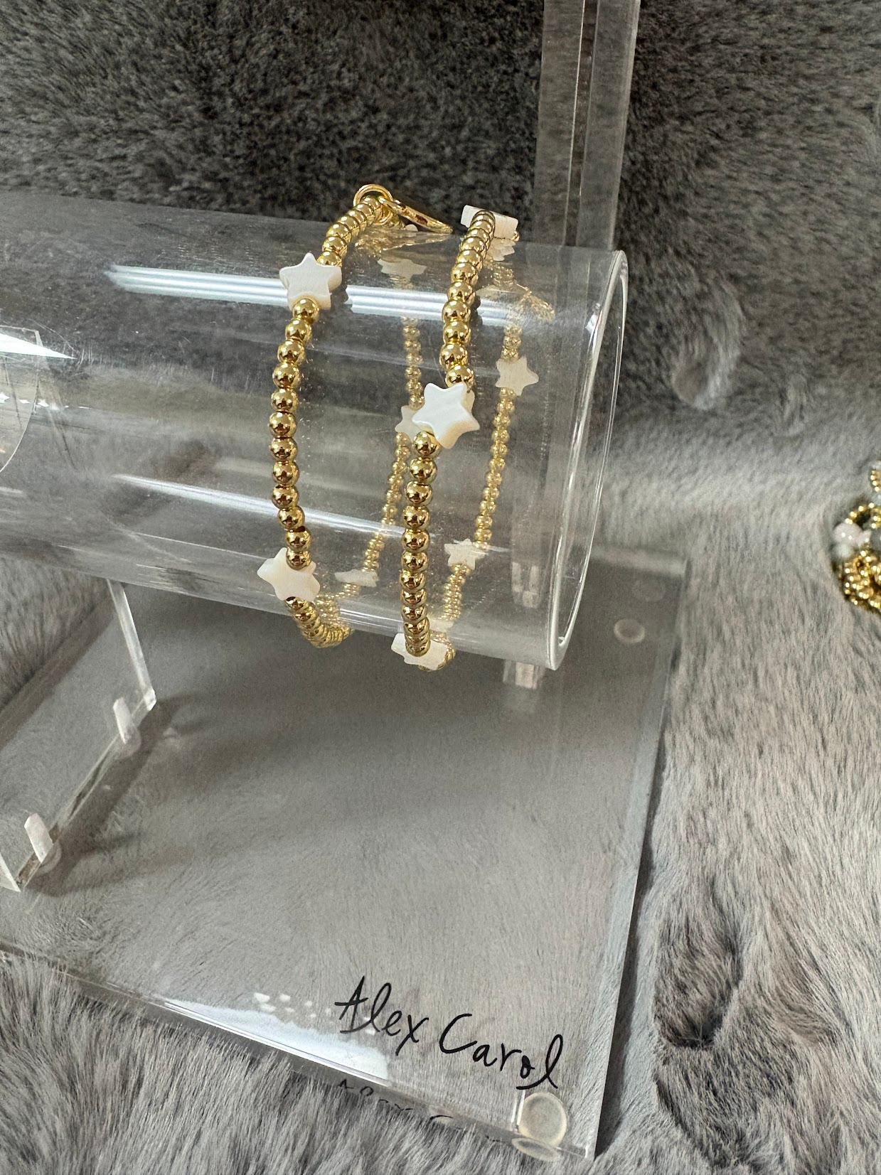 Alex Carol Shell Bead Bracelets