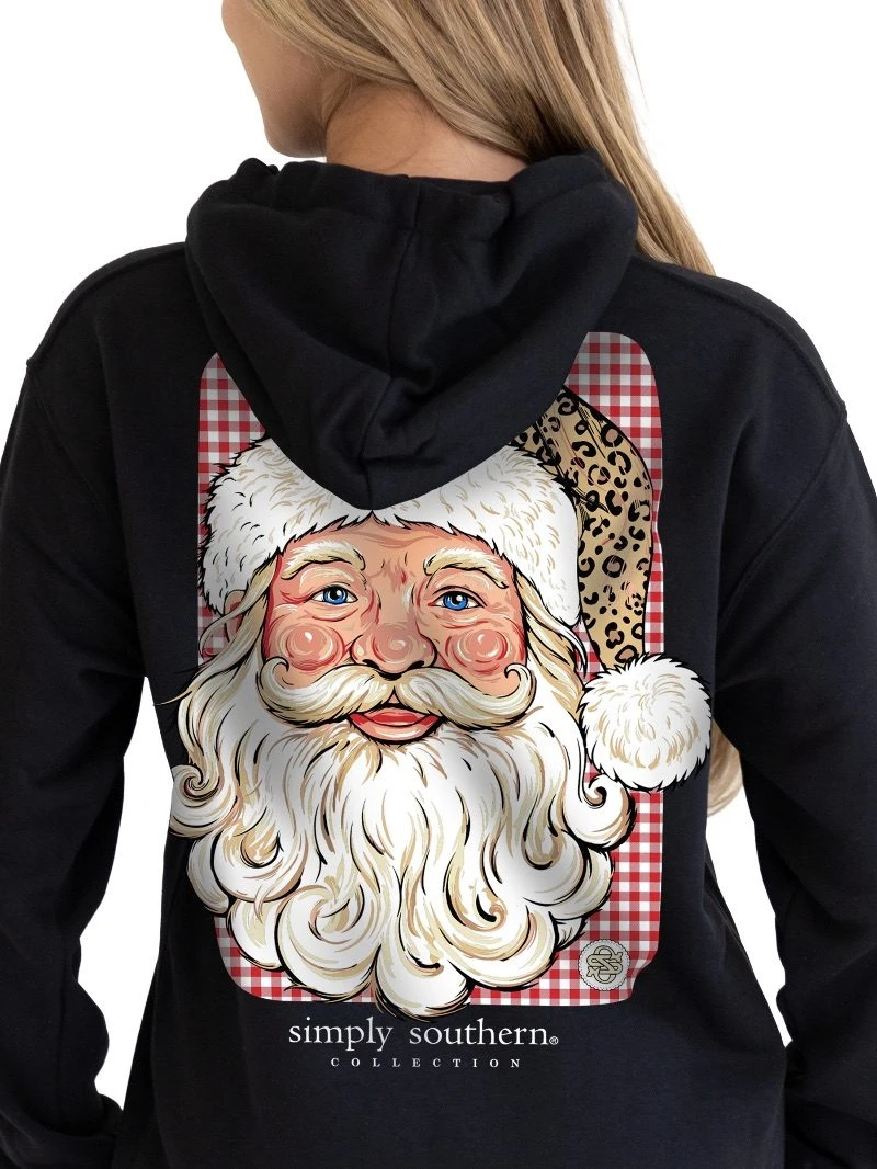 Merry Santa Hoodie