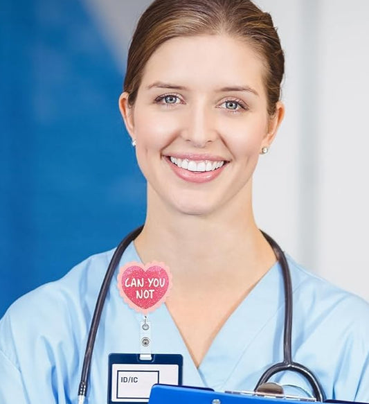 Acrylic Nurse Badge Holder