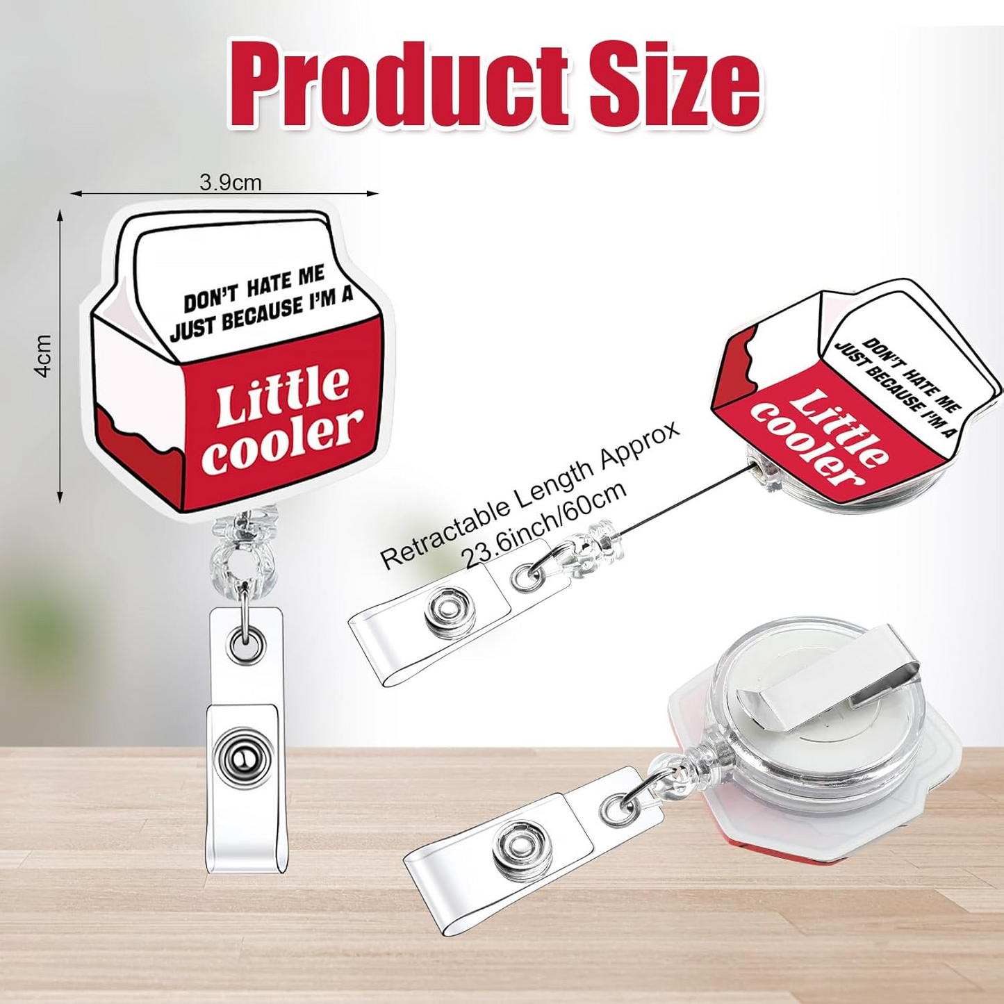 Badge Holders For All
