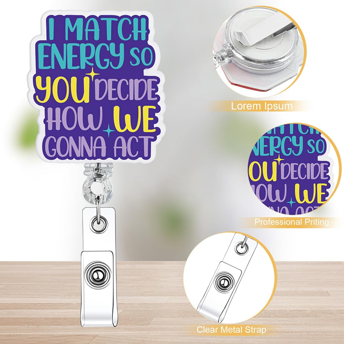 Badge Holders For All