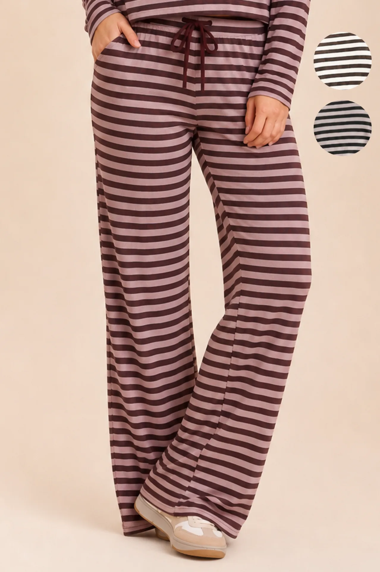 Finally Home Stripe Set
