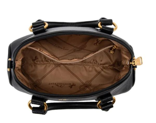 Montana West Dome Satchel