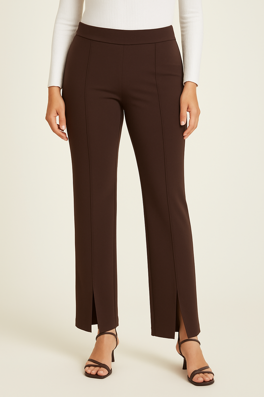 Modern Woman Ponte Pants