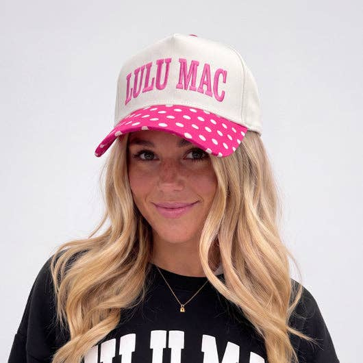 Lulu Mac Embroidered Hat