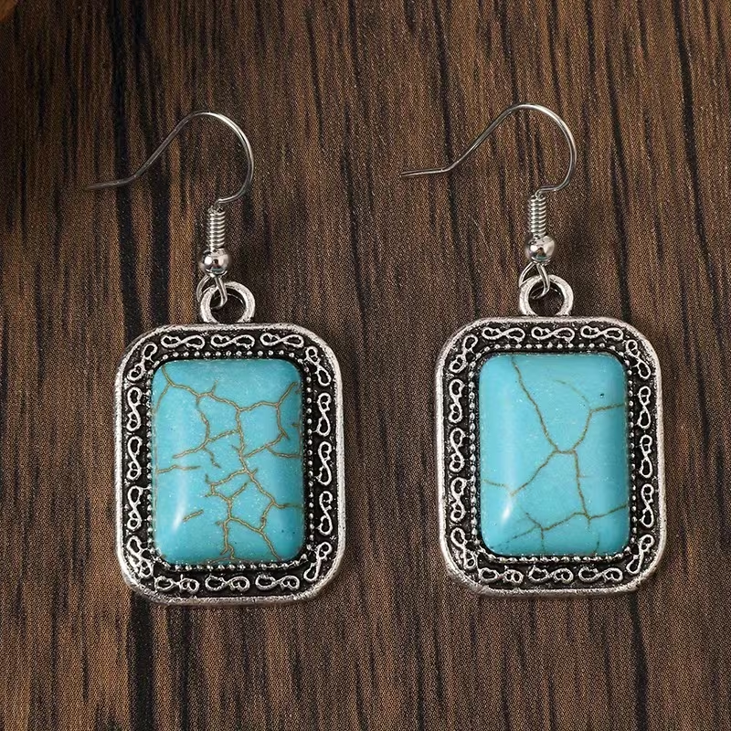 Square Turquoise Collection