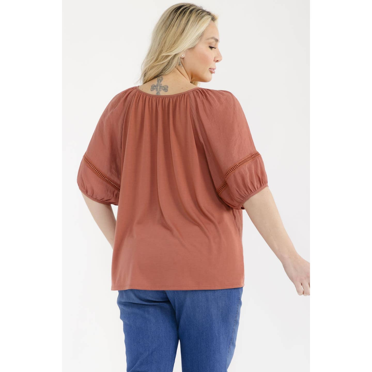 Hooray For Crochet Blouse