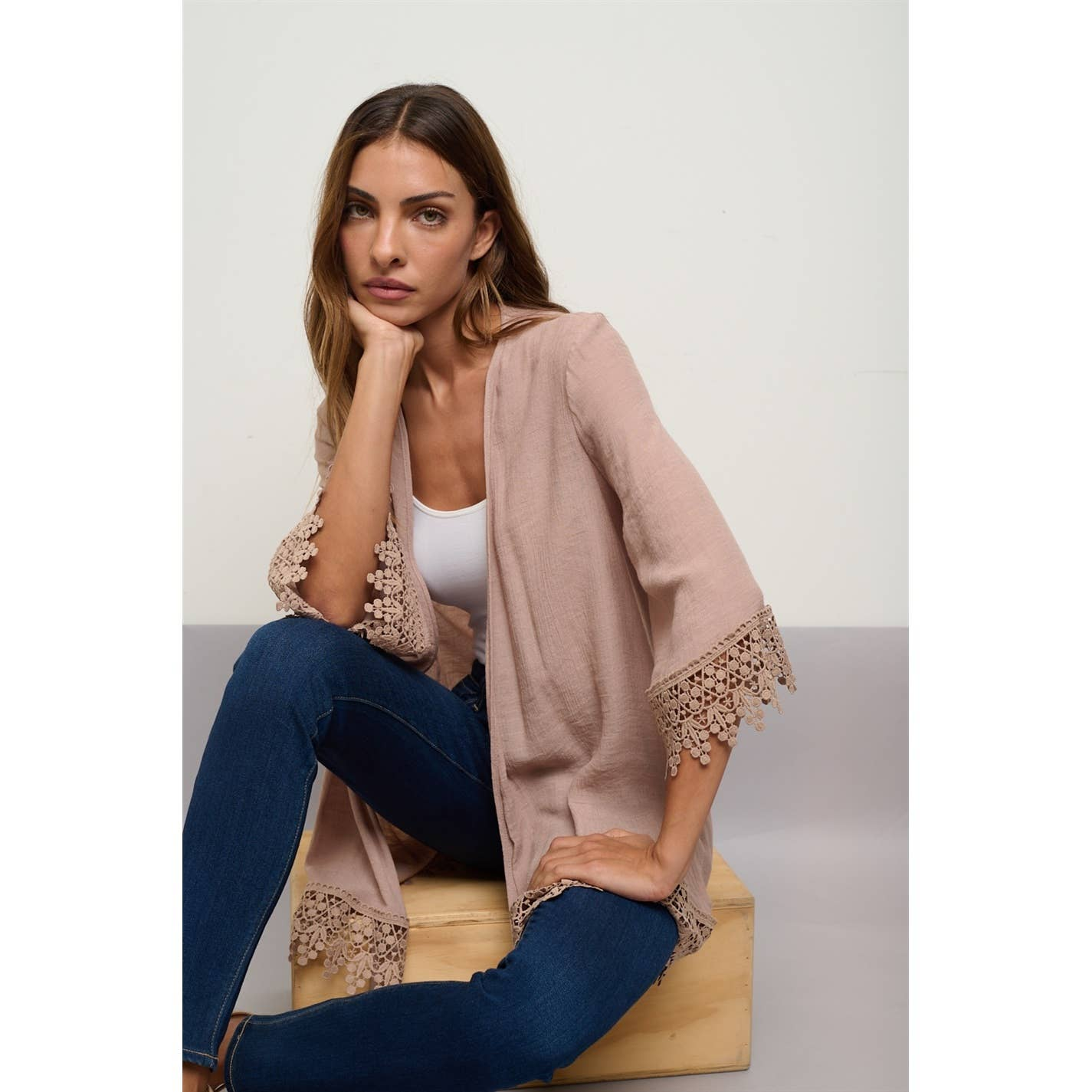 The Lacey Kimono