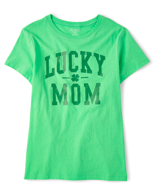 Lucky Mom Tee