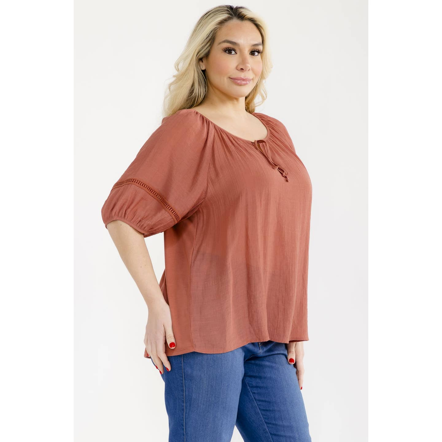 Hooray For Crochet Blouse
