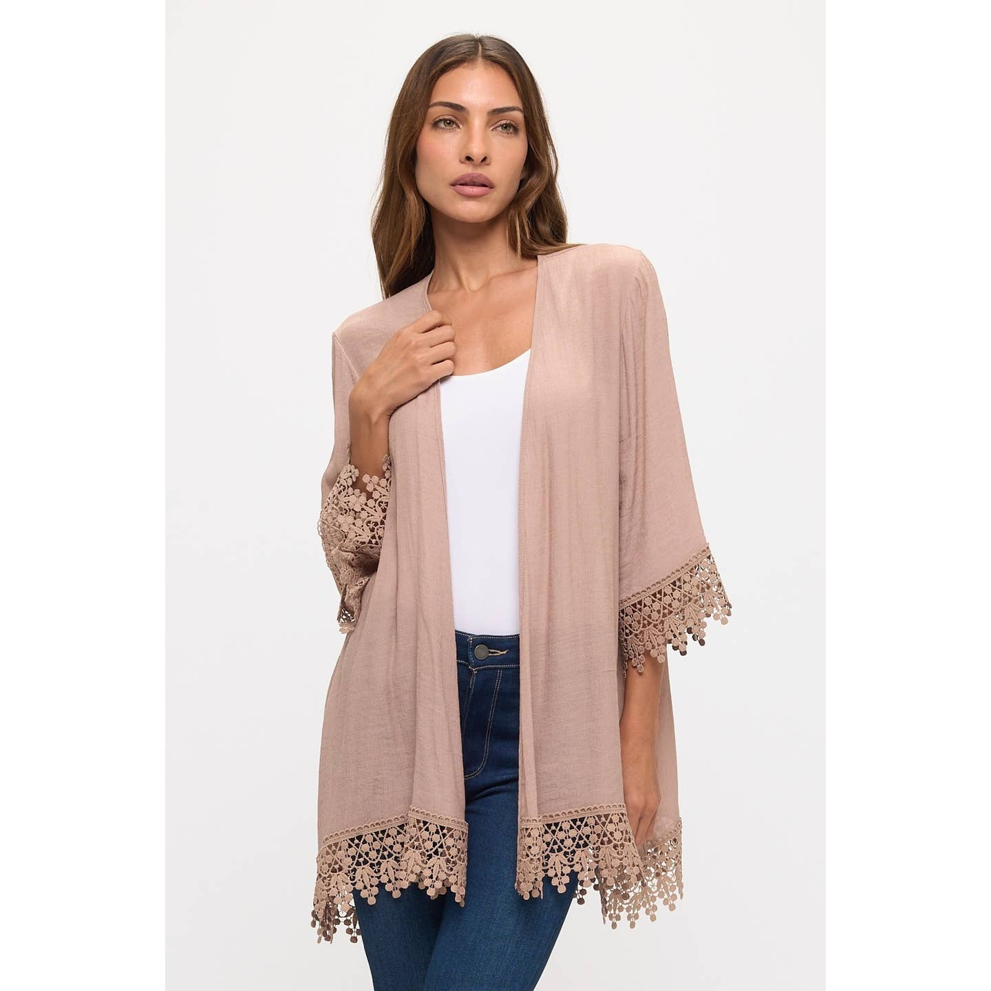 The Lacey Kimono