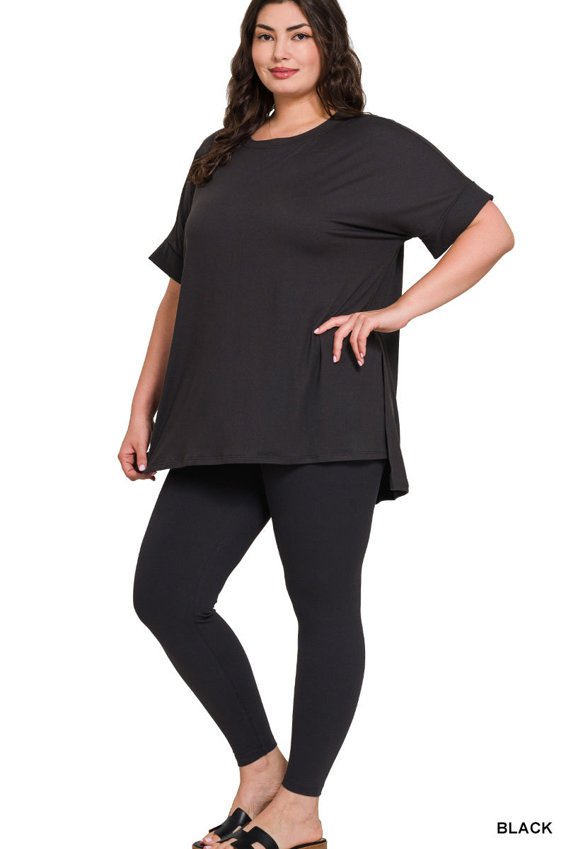 Short Sleeve Lounging Set