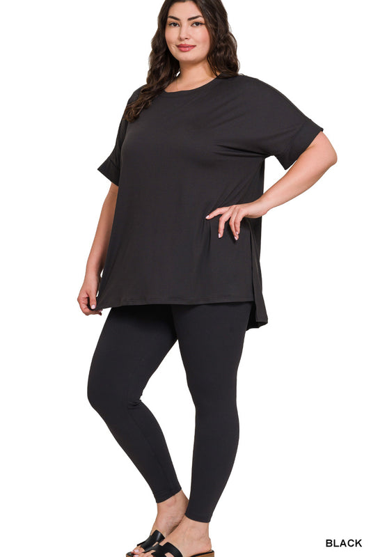 Short Sleeve Lounging Set