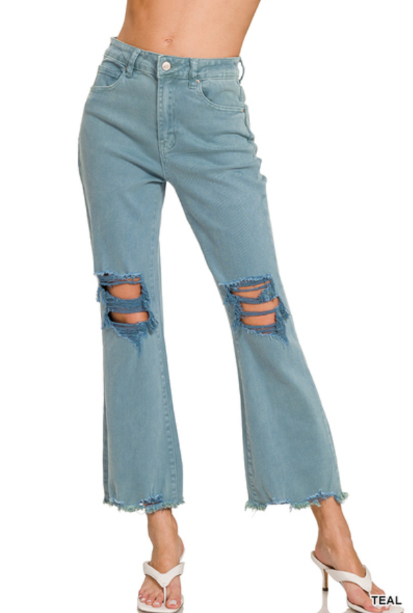 Kay's Fave Distressed Straight