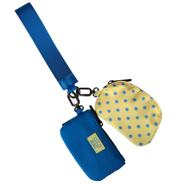 Lulu Mac Dual Pouch Wristlet