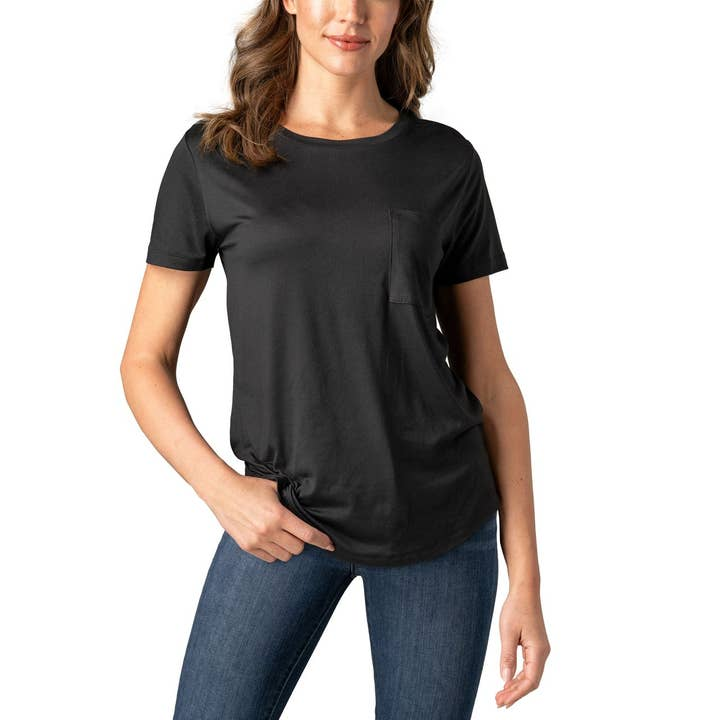Hello Mello® Capsule Pocket Tee