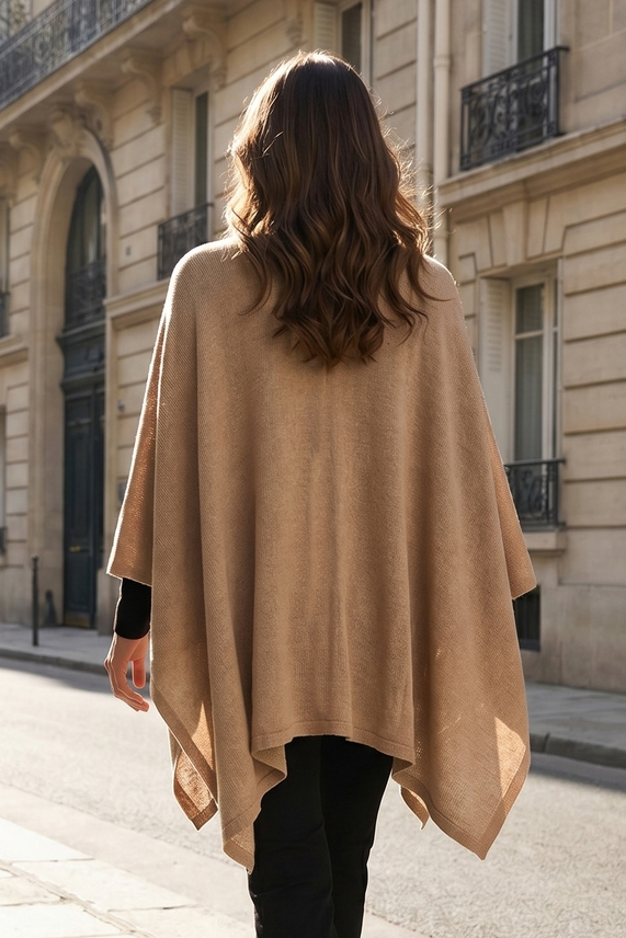 Height Of Style Poncho