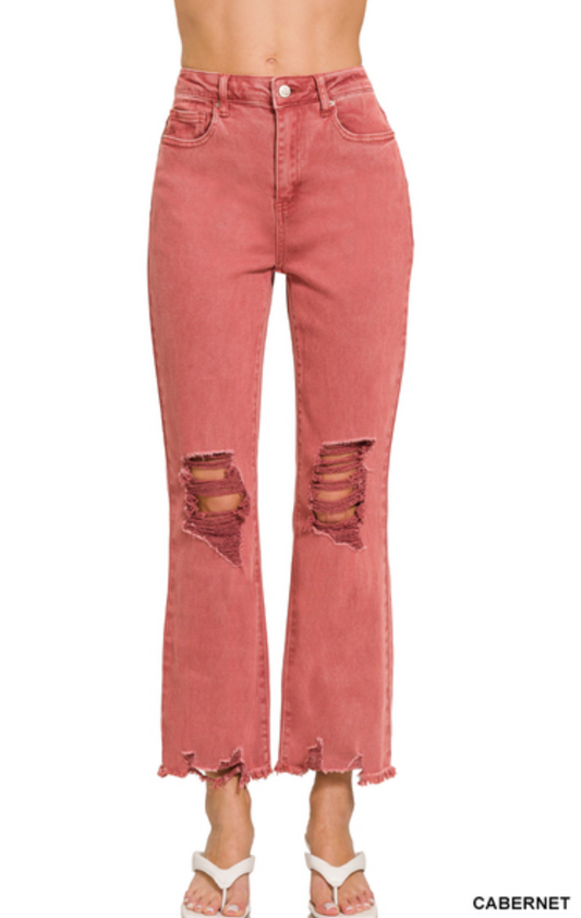 Kay's Fave Distressed Straight